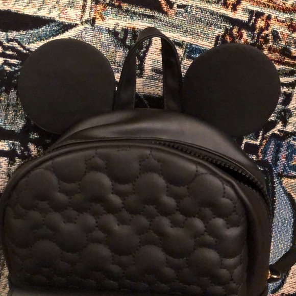 primark mickey mouse ears backpack